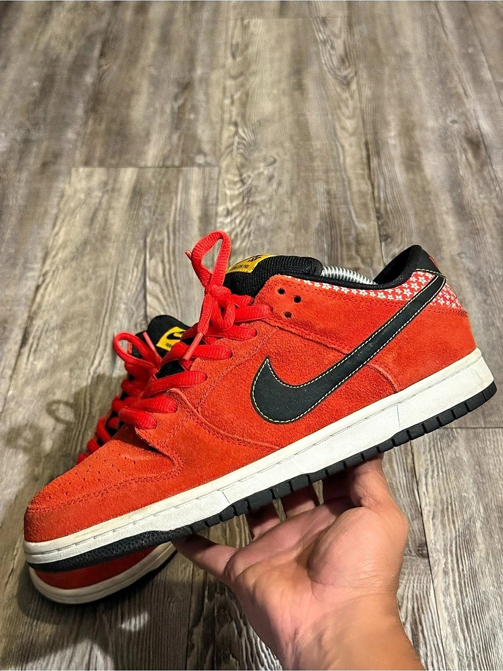 Nike Dunk Low Pro SB - Firecracker